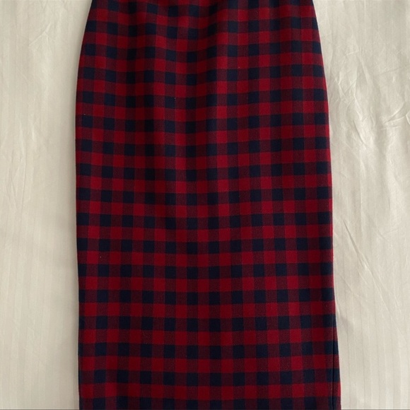 A.L.C. Thea wool plaid skirt - Picture 5 of 6